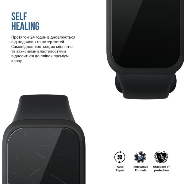 Фото - Защитная пленка для фитнес-браслета Armorstandart Matte for Xiaomi Smart Band 9 Active 6 шт. (ARM92132)